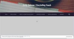 Desktop Screenshot of emilygehman.com